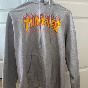 Grey Thrasher hoodie